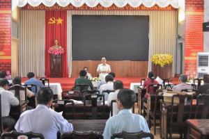 HỌP THỐNG NHẤT DANH SÁCH KẾT QUẢ RÀ SOÁT HỘ CẬN NGHÈO, HỘ THOÁT CẬN NGHÈO CUỐI NĂM 2025 TRÊN ĐỊA BÀN PHƯỜNG AN LỘC