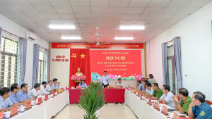 ĐẢNG BỘ PHƯỜNG AN LỘC TỔ CHỨC HỘI NGHỊ BAN CHẤP HÀNH LẦN THỨ 6 NĂM 2025