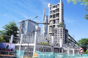 KHỞI CÔNG DỰ ÁN TẬN DỤNG NHIỆT KHÍ THẢI PHÁT ĐIỆN TẠI NHÀ MÁY XI MĂNG BÌNH PHƯỚC - PHƯỜNG AN LỘC