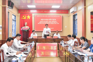 HỘI NGHỊ LIÊN TỊCH THÔNG QUA KẾ HOẠCH TỔNG KẾT CÔNG TÁC HĐND PHƯỜNG AN LỘC NHIỆM KỲ 2021-2026