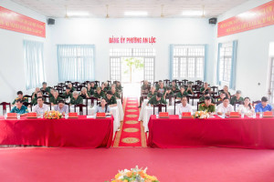 HỘI CỰU CHIẾN BINH PHƯỜNG AN LỘC TỔNG KẾT CÔNG TÁC HỘI NĂM 2025, PHÁT ĐỘNG PHONG TRÀO THI ĐUA NĂM 2026