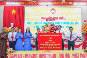 AN LỘC: UBMTTQVN PHƯỜNG, HỘI NÔNG DÂN PHƯỜNG, HỘI LIÊN HIỆP PHỤ NỮ PHƯỜNG, HỘI CỰU CHIẾN BINH PHƯỜNG VÀ ĐOÀN THANH NIÊN PHƯỜNG ĐƯỢC TỈNH XẾP LOẠI THI ĐUA HOÀN THÀNH XUẤT SẮC NHIỆM VỤ NĂM 2025