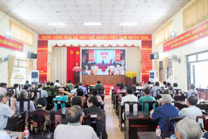PHƯỜNG AN LỘC DỰ TRỰC TUYẾN HỘI NGHỊ BÁO CÁO VIÊN PHÁP LUẬT QUÝ IV NĂM 2025