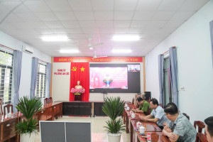 PHƯỜNG AN LỘC DỰ HỘI NGHỊ TRỰC TUYẾN TỔNG KẾT CÔNG TÁC NĂM 2025 VỀ PHÁT TRIỂN KHOA HỌC, CÔNG NGHỆ, ĐỔI MỚI SÁNG TẠO VÀ CHUYỂN ĐỔI SỐ