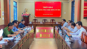 UBND PHƯỜNG AN LỘC PHỐI HỢP CÙNG VNPT BÌNH LONG TRONG CHUYỂN ĐỔI SỐ NĂM 2026
