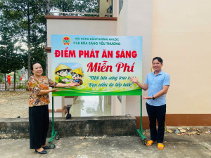 THÔNG BÁO CHƯƠNG TRÌNH BỮA SÁNG YÊU THƯƠNG