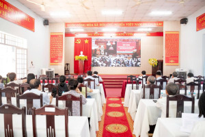 PHƯỜNG AN LỘC DỰ HỘI NGHỊ TRỰC TUYẾN TỔNG KẾT CÔNG TÁC KIỂM TRA, GIÁM SÁT NĂM 2025