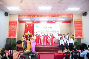 PHƯỜNG AN LỘC TỔ CHỨC CUỘC THI VĂN NGHỆ MỪNG ĐẢNG MỪNG XUÂN...