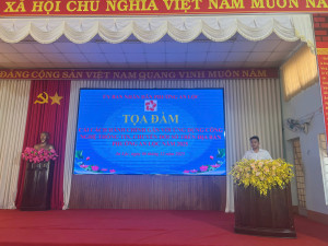 Tọa đàm về cải cách hành chính và chuyển đổi số phường An Lộc