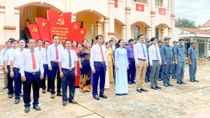 PHƯỜNG AN LỘC SINH HOẠT DƯỚI CỜ THÁNG 01/2026 - KHÍ THẾ MỚI, QUYẾT TÂM MỚI