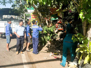 PHƯỜNG AN LỘC RA QUÂN LẬP LẠI TRẬT TỰ ĐÔ THỊ, BẢO ĐẢM ANTT TRƯỚC TẾT NGUYÊN ĐÁN BÍNH NGỌ 2026