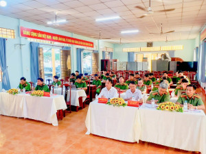 CÔNG AN PHƯỜNG AN LỘC TỔ CHỨC HỘI NGHỊ TỔNG KẾT CÔNG TÁC ĐẢNG NĂM 2025, TRIỂN KHAI NHIỆM VỤ NĂM 2026