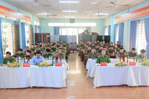 CÔNG AN PHƯỜNG AN LỘC TỔNG KẾT CÔNG TÁC NĂM 2025, TRIỂN KHAI PHƯƠNG HƯỚNG NHIỆM VỤ NĂM 2026