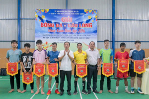 KHAI MẠC GIẢI BÓNG ĐÁ - CẦU LÔNG MỪNG XUÂN BÍNH NGỌ 2026