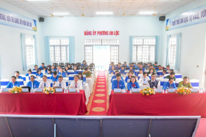ĐẠI HỘI ĐẠI BIỂU HỘI LHTN VIỆT NAM PHƯỜNG AN LỘC LẦN THỨ I, NHIỆM KỲ 2026 - 2029