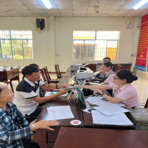 NHÀN RỖI NỖI LO HỌC PHÍ NHỜ TIẾP TỤC GIẢI NGÂN CHƯƠNG TRÌNH TÍN DỤNG HỌC SINH SINH VIÊN HỌC KỲ II (2025 - 2026)