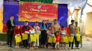 ẤM ÁP CHƯƠNG TRÌNH “XUÂN BIÊN CƯƠNG – TRAO YÊU THƯƠNG” TẠI PHƯỜNG AN LỘC