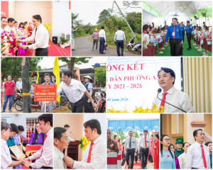 HƯỚNG TỚI ĐẠI HỘI XIV CỦA ĐẢNG - TRÁCH NHIỆM TRƯỚC NHÂN DÂN CỦA NGƯỜI ĐỨNG ĐẦU PHƯỜNG AN LỘC