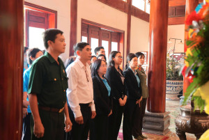 HÀNH TRÌNH VỀ NGUỒN TẠI CĂN CỨ TÀ THIẾT: TỰ HÀO TRUYỀN THỐNG CÁCH MẠNG