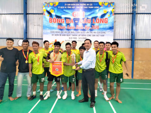 BẾ MẠC GIẢI BÓNG ĐÁ NAM 7 NGƯỜI MỪNG XUÂN BÍNH NGỌ 2026