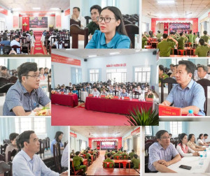 PHƯỜNG AN LỘC DỰ TRỰC TUYẾN ĐẠI HỘI ĐẠI BIỂU TOÀN QUỐC LẦN THỨ XIV CỦA ĐẢNG