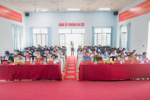 TỔNG KẾT CÔNG TÁC ĐOÀN - HỘI VÀ PHONG TRÀO THANH THIẾU NHI PHƯỜNG AN LỘC NĂM 2025