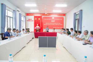 PHƯỜNG AN LỘC HỌP TRIỂN KHAI TỔ CHỨC CHƯƠNG TRÌNH “TẾT QUÂN - DÂN, XUÂN NHÂN ÁI” BÍNH NGỌ NĂM 2026