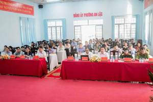 PHƯỜNG AN LỘC THAM DỰ HỘI NGHỊ BÁO CÁO VIÊN TRUNG ƯƠNG THÁNG 01/2026