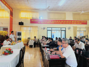 HỘI NGHỊ GIAO BAN BAN GIÁM HIỆU CÁC CƠ SỞ GIÁO DỤC TRÊN ĐỊA BÀN PHƯỜNG AN LỘC