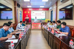 PHƯỜNG AN LỘC HỌP TRIỂN KHAI TỔ CHỨC HỘI XUÂN VÀ CHƯƠNG TRÌNH NGHỆ THUẬT, BẮN PHÁO HOA CHÀO NĂM MỚI XUÂN BÍNH NGỌ 2026