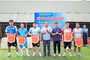 KHAI MẠC GIẢI BÓNG ĐÁ THIỆN NGUYỆN MỪNG XUÂN BÍNH NGỌ NĂM 2026