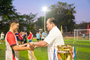 BẾ MẠC GIẢI BÓNG ĐÁ THIỆN NGUYỆN MỪNG XUÂN BÍNH NGỌ NĂM 2026