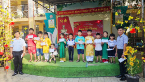 LIÊN ĐỘI TRƯỜNG TIỂU HỌC THANH PHÚ A TỔ CHỨC CHƯƠNG TRÌNH XUÂN YÊU THƯƠNG 2026 – RỘN RÀNG SỨC TRẺ CHÀO MỪNG THÀNH CÔNG ĐẠI HỘI ĐẢNG LẦN THỨ XIV, KỶ NIỆM 96 NĂM NGÀY THÀNH LẬP ĐẢNG CỘNG SẢN VIỆT NAM