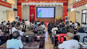 PHƯỜNG AN LỘC DỰ HỘI NGHỊ TRỰC TUYẾN TOÀN QUỐC HƯỚNG DẪN NGHIỆP VỤ CÔNG TÁC BẦU CỬ