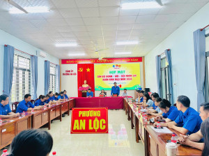 PHƯỜNG AN LỘC TỔ CHỨC HỌP MẶT CÁN BỘ ĐOÀN – HỘI – ĐỘI XUÂN BÍNH NGỌ 2026