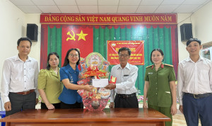 TRỌN VẸN NGHĨA TÌNH TRONG CHUỖI HOẠT ĐỘNG THĂM HỎI TẾT BÍNH NGỌ 2026