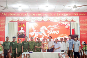 GIỮ VỮNG BÌNH YÊN - CHỦ ĐỘNG BẢO ĐẢM AN NINH TRẬT TỰ DỊP XUÂN BÍNH NGỌ 2026