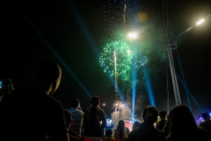 GIAO THỪA RỰC SÁNG - AN LỘC VÀO XUÂN TRONG NIỀM TIN MỚI