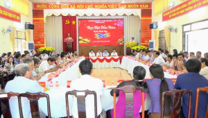 HĐND - UBND HỌP MẶT ĐẦU XUÂN BÍNH NGỌ 2026