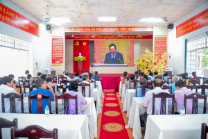 PHƯỜNG AN LỘC DỰ TRỰC TUYẾN HỘI NGHỊ TOÀN QUỐC NGHIÊN CỨU, HỌC TẬP, QUÁN TRIỆT VÀ TRIỂN KHAI THỰC HIỆN NGHỊ QUYẾT SỐ 79-NQ/TW VÀ NGHỊ QUYẾT SỐ 80-NQ/TW CỦA BỘ CHÍNH TRỊ