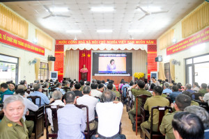 PHƯỜNG AN LỘC DỰ HỘI NGHỊ TRỰC TUYẾN TOÀN QUỐC TRIỂN KHAI CÔNG TÁC BẦU CỬ ĐẠI BIỂU QUỐC HỘI KHÓA XVI VÀ ĐẠI BIỂU HĐND CÁC CẤP NHIỆM KỲ 2026 - 2031