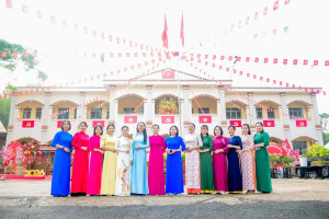 PHƯỜNG AN LỘC SÔI NỔI HƯỞNG ỨNG TUẦN LỄ ÁO DÀI NĂM 2026