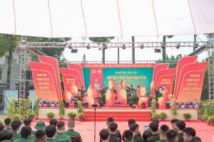 KHAI MẠC HỘI TRẠI TÒNG QUÂN NĂM 2026