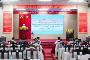 PHƯỜNG AN LỘC DỰ HỘI NGHỊ TRỰC TUYẾN TẬP HUẤN NGHIỆP VỤ CÔNG TÁC BẦU CỬ NHIỆM KỲ 2026 - 2031