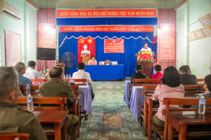 HỘI NGHỊ TIẾP XÚC CỬ TRI VỚI NGƯỜI ỨNG CỬ ĐẠI BIỂU HĐND PHƯỜNG AN LỘC, NHIỆM KỲ 2026 - 2031 (ĐƠN VỊ BẦU CỬ SỐ 01)