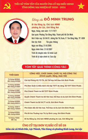 ỦY BAN MẶT TRẬN TỔ QUỐC VIỆT NAM PHƯỜNG AN LỘC