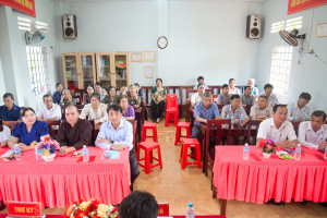 CỬ TRI CÁC KHU PHỐ PHÚ XUÂN, PHÚ LẠC, SÓC BẾ TIẾP XÚC NGƯỜI ỨNG CỬ ĐẠI BIỂU HĐND PHƯỜNG AN LỘC NHIỆM KỲ 2026 - 2031