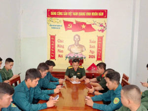 BAN CHQS PHƯỜNG AN LỘC TÍCH CỰC THAM GIA HƯỞNG ỨNG CUỘC THI TRỰC TUYẾN “TÌM HIỂU BẦU CỬ QUỐC HỘI VÀ HỘI ĐỒNG NHÂN DÂN CÁC CẤP”