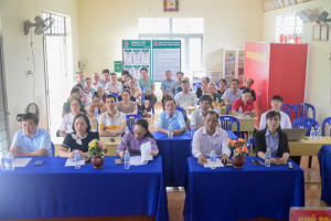 ĐƠN VỊ BẦU CỬ SỐ 06 TIẾP TỤC TIẾP XÚC CỬ TRI TRƯỚC NGÀY BẦU CỬ