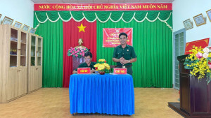 TIẾP XÚC CỬ TRI TẠI KHU PHỐ VƯỜN RAU, THANH XUÂN, THANH SƠN PHƯỜNG AN LỘC